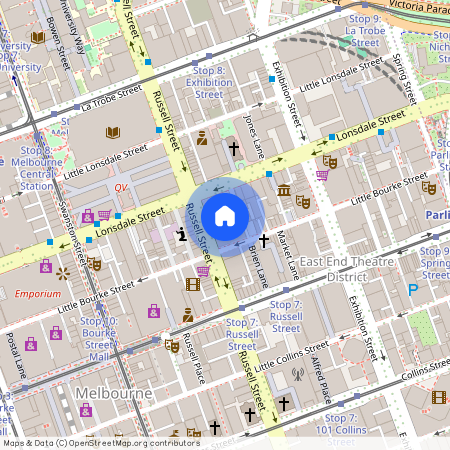 1901/222 Russell Street, Melbourne