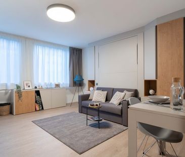 1.5 Zimmer, 23 m² - Photo 4