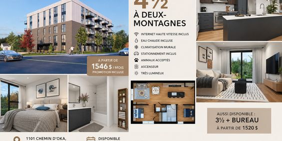 Grand 4.5 2 Mois Gratuits - Photo 3