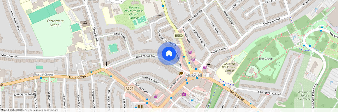 Raglan House, Queens Avenue, Muswell Hill, N10