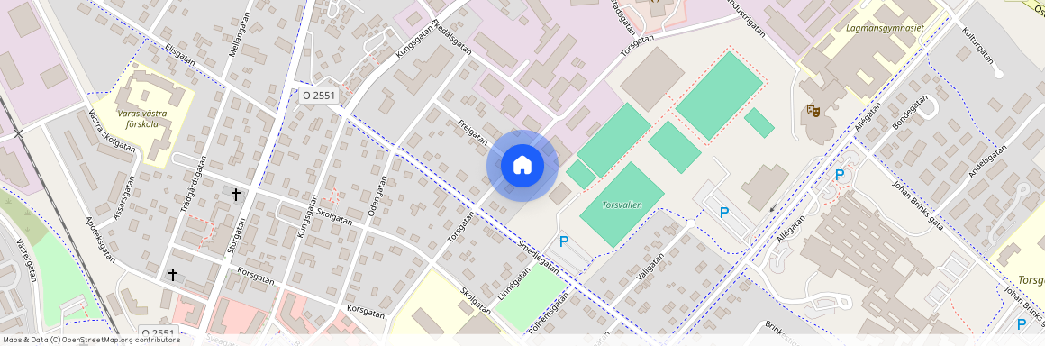 Vara, Korsgatan, 12B, 53431