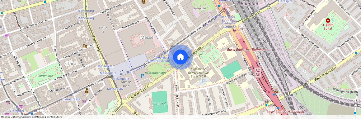 Riehenstrasse 125, 4058 Basel