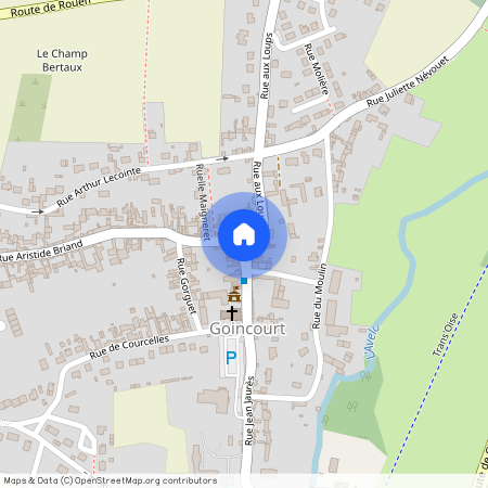 16, rue de St Paul, Goincourt