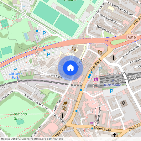 Richmond, Parkshot, TW9 2RD, Surrey