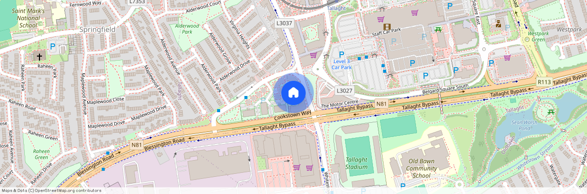 Westend Gate, Tallaght, Dublin 24