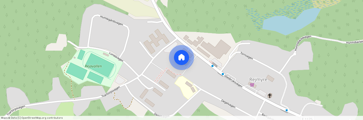 Finspång, Glasbruksvägen, 43 G, 61271, Rejmyre