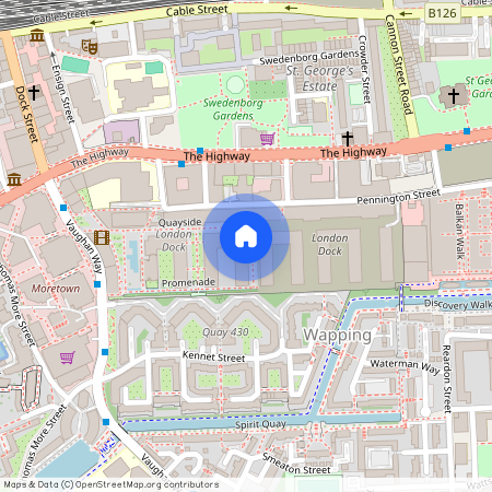 3 Boxwood Gardens, LONDON, E1W