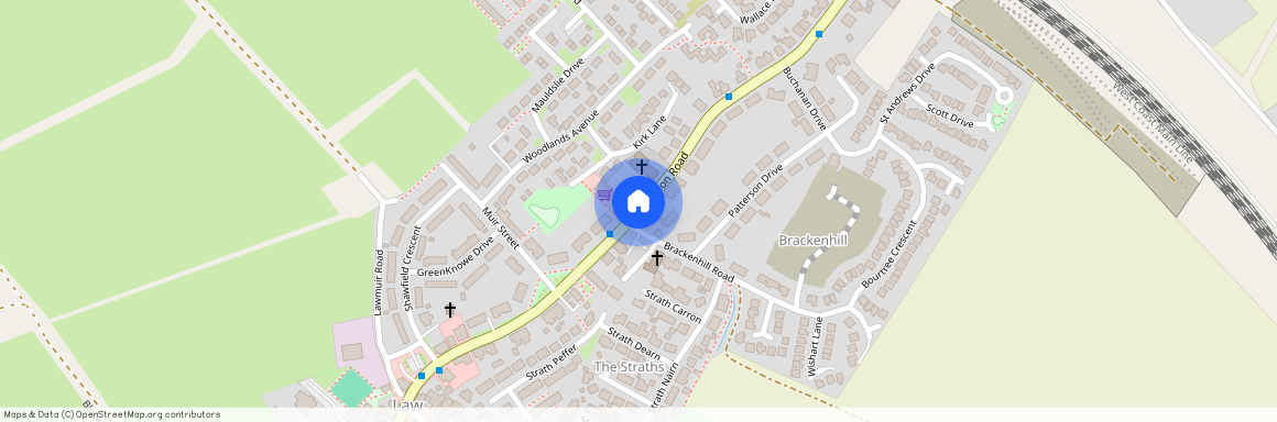 Station Road, Carluke, ML8