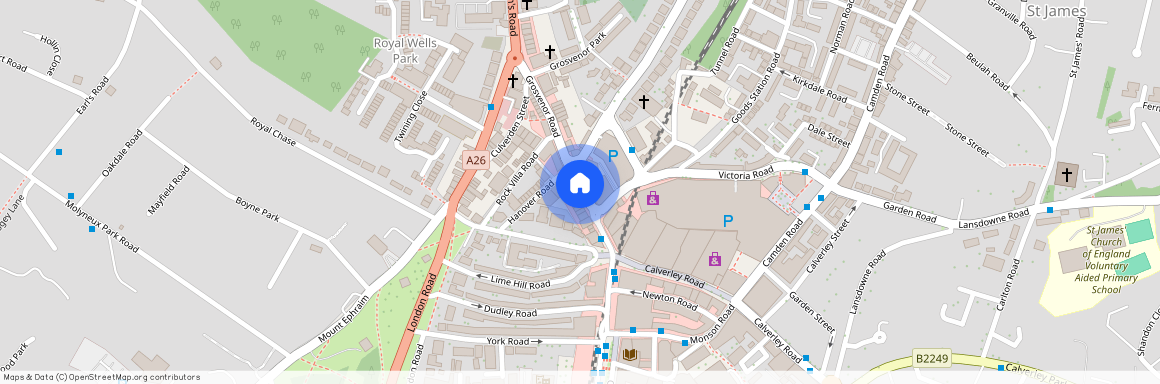 Grosvenor Road, Tunbridge Wells, Kent