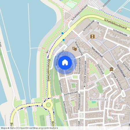 Korte Dijkstraat, Terneuzen