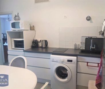 Appartement à louer 2 pièces 44m² - Photo 2