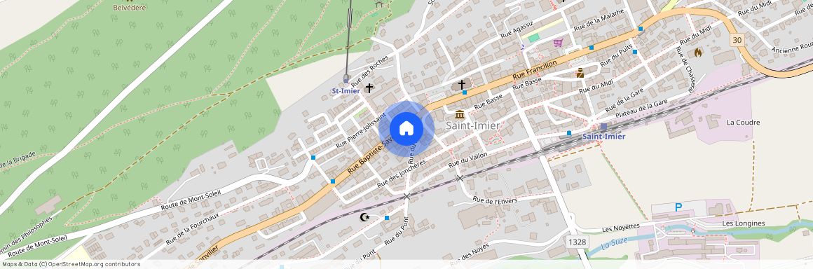 Rue Baptiste-Savoye 62, 2610 St-Imier