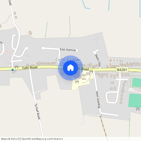 89b Cefn Road, Cefn Cribwr, Bridgend