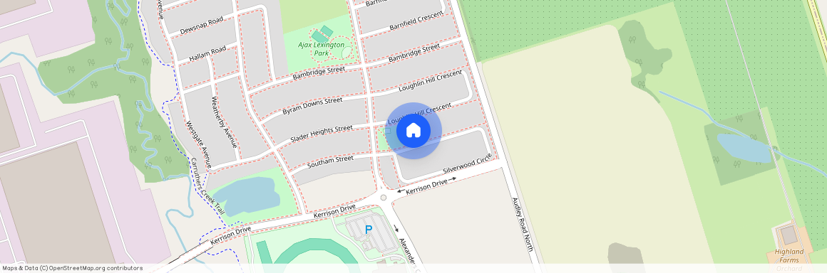 116 Silverwood Cir, Ajax