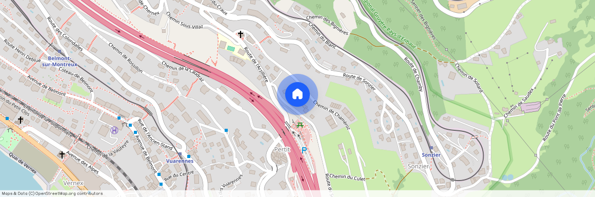 1822, Chernex, Route De Sottex, 3