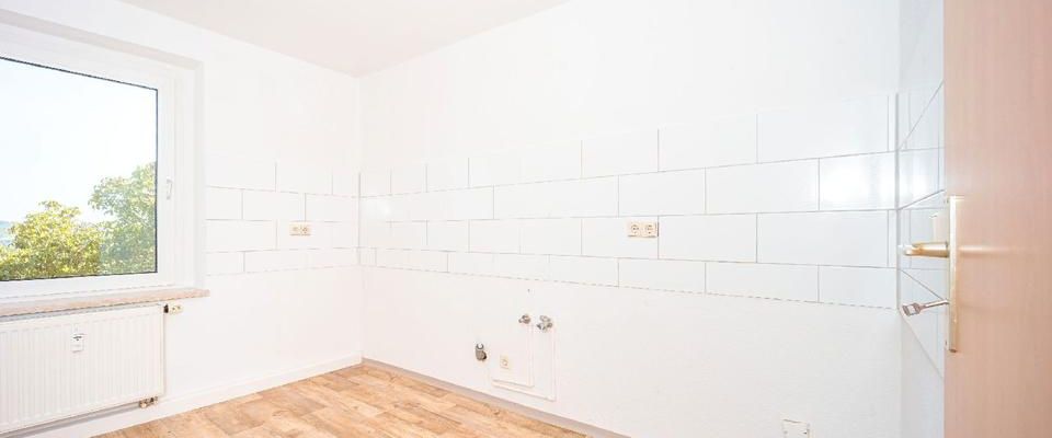 Kompakte 3-Raum-Wohnung im Dachgeschoss - Foto 1