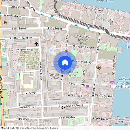 Indescon Square, E14