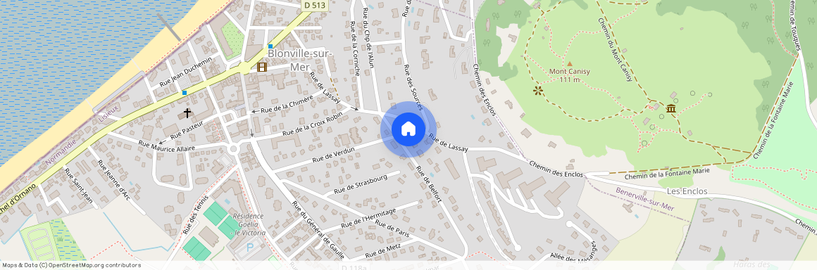 14910, Benerville-Sur-Mer