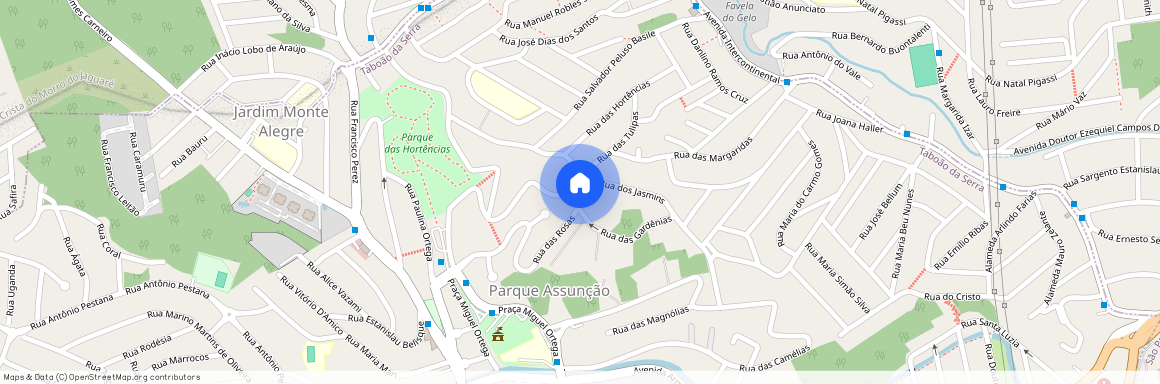 Parque Assunção, Taboão da Serra, SP, 06753450