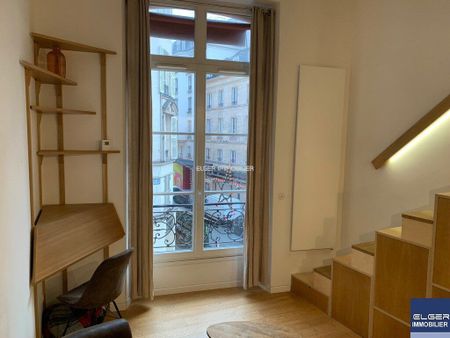Location - appartement - 16.21 m² - 1 pièce - Photo 4