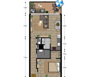 Apartment Breda - Vijfhagen - Foto 5