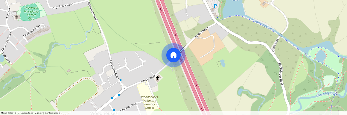 Ashton Road, Manchester, M35