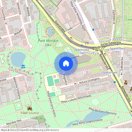 Sielce, Mokotów, Warszawa, mazowieckie