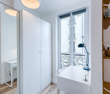 Magnifique studio - Rue Rouvet 75019 Paris - Photo 1