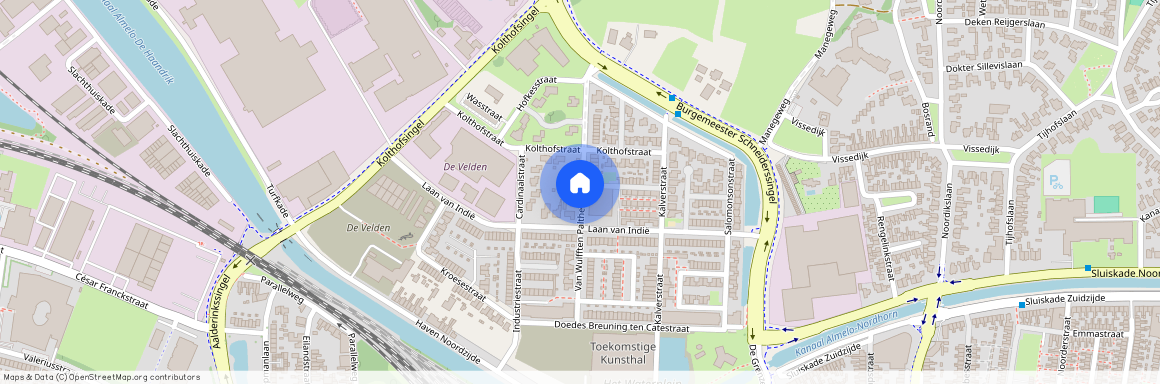 Indië, 7602 DG, Van Wulfften Palthestraat, Almelo