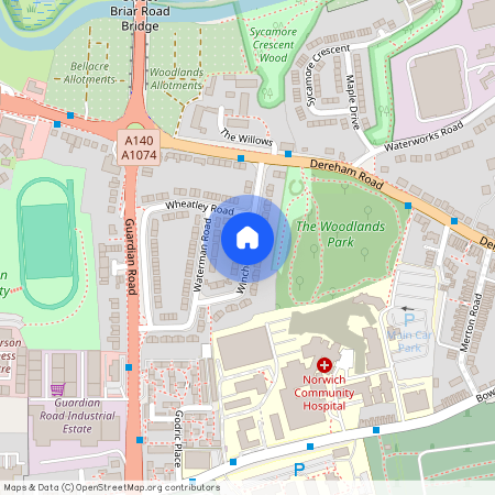 Winchcomb Road, Norwich, NR2