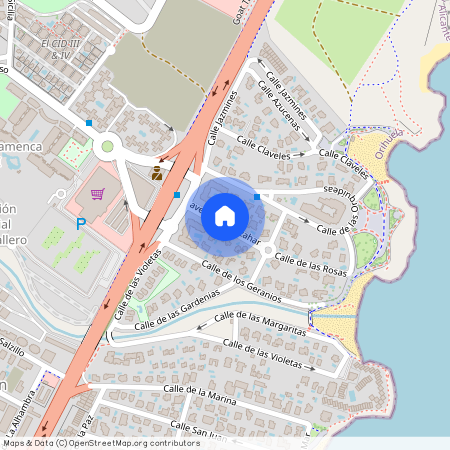 Playa Flamenca, Orihuela