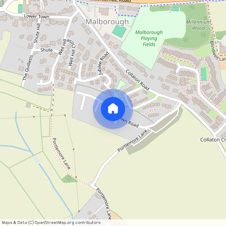 Furzedown Road, Malborough