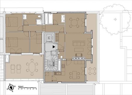 Exceptionnel Penthouse lumineux au cœur du Quartier Européen: 3 chambres avec Belle Terrasse - Foto 4