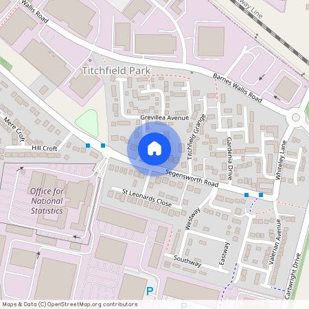 Segensworth Road, Fareham, Hampshire, PO15