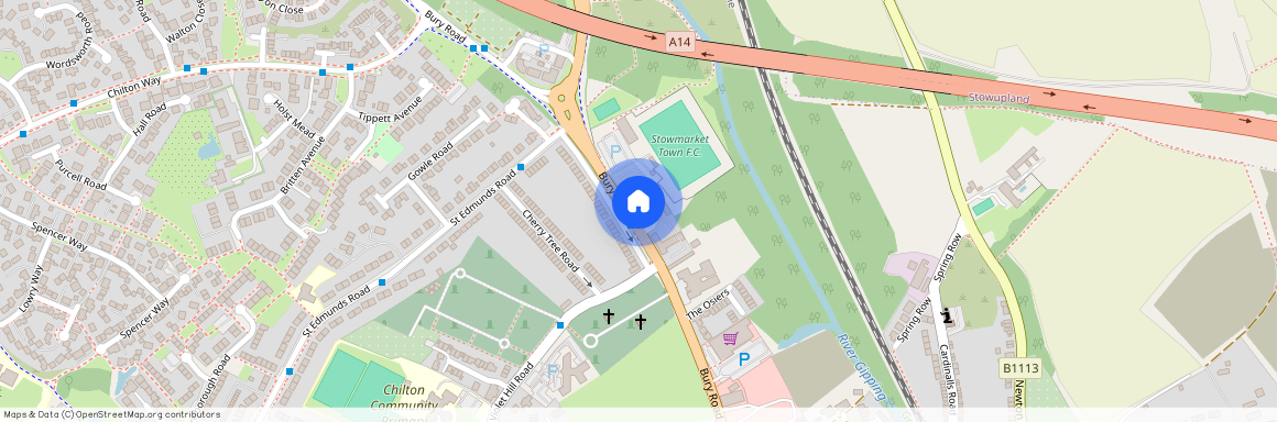 Gipping Place, Bury Road, Stowmarket, IP14