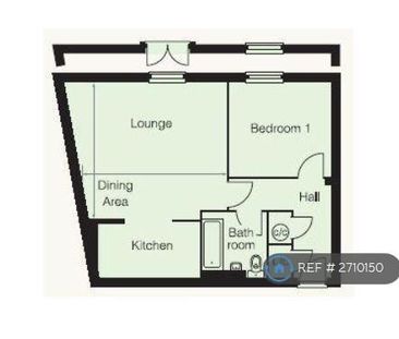 1 bedroom flat to rent - Photo 5