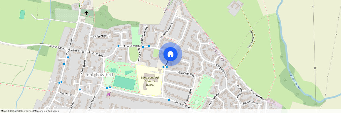 Holbrook Road, Rugby, Long Lawford