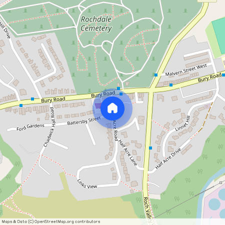 Battersby Street, Half Acre, Rochdale OL11 4DE