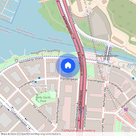 Nordenflychtsvägen 76, 112 17 Stockholm