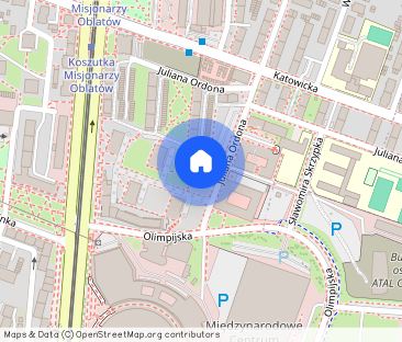 Obok Spodka Katowice - Przytulne mieszkanie z balkonem i windą - Photo 1