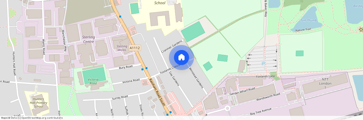 Foxlands Crescent, Dagenham