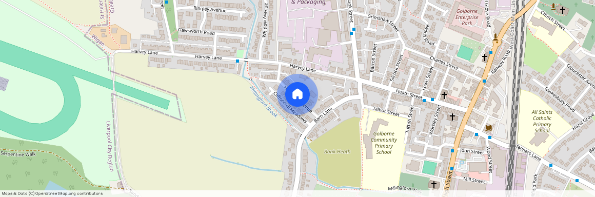 Highfield Avenue, Golborne