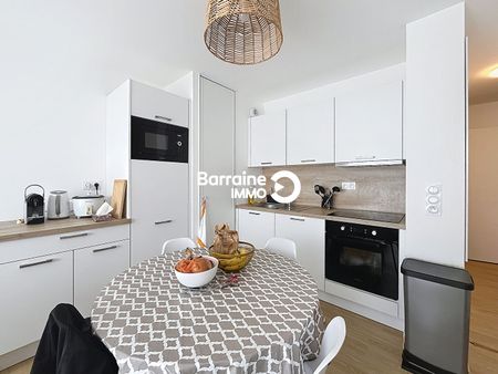 Location appartement à Brest, 2 pièces 41.17m² - Photo 2