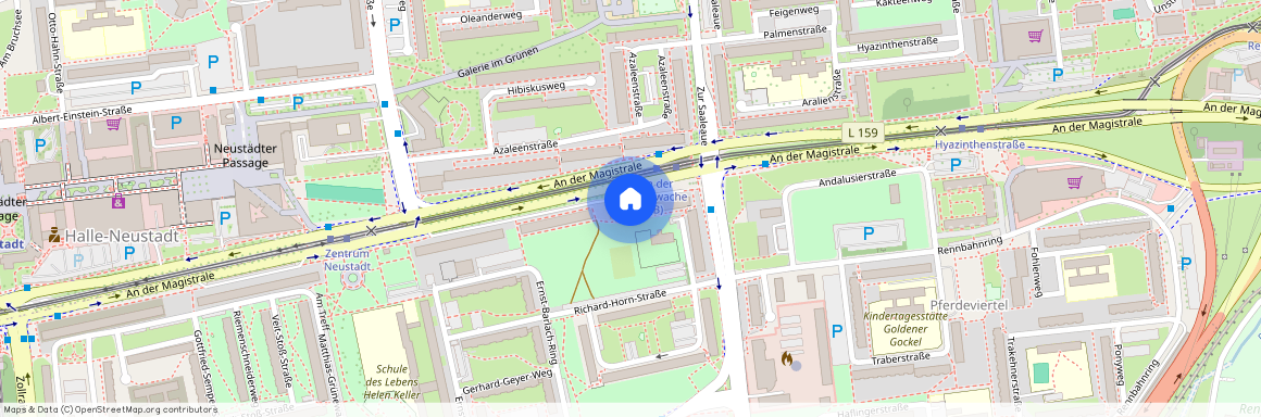 An der Magistrale 13 ·, 06124, Halle (Saale), 5. Etage ·, Südliche Neustadt