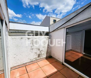 LOCATION : appartement T1 (20 m²) à TOULOUSE COTE PAVE - Photo 4