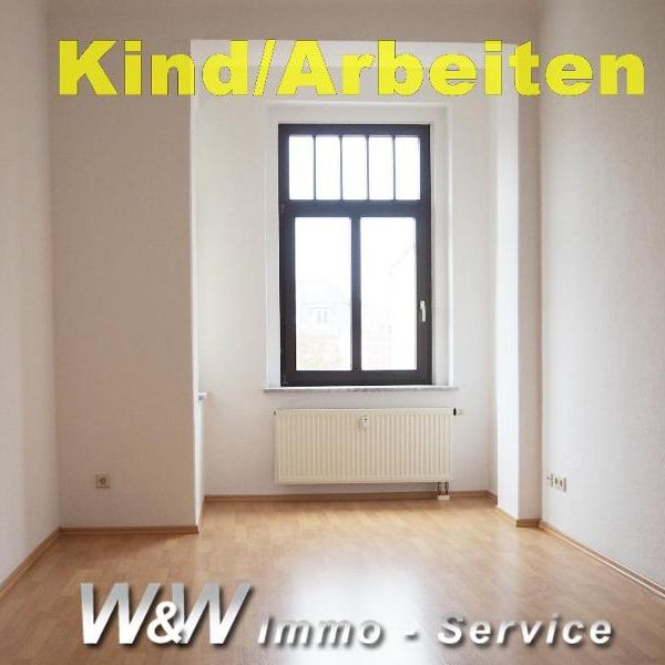 Sehr schöne 3 Raum Wohnung mit Wintergarten und offener Küche in Marienthal - Foto 1