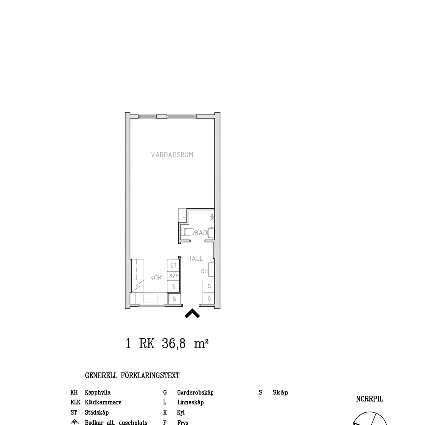 Hertevägen 15, våning None - Photo 2