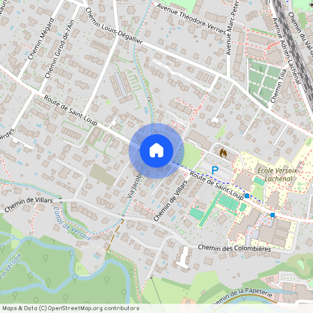 Route de Saint-Loup, 1290 Versoix