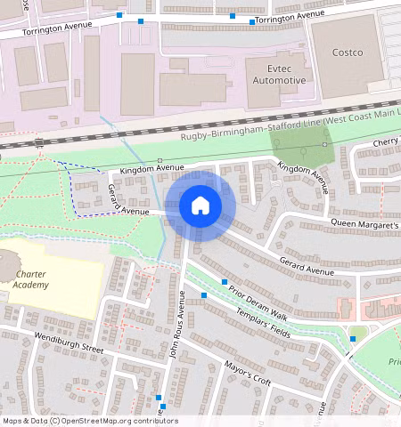 Coventry, CV4 8FX, West Midlands