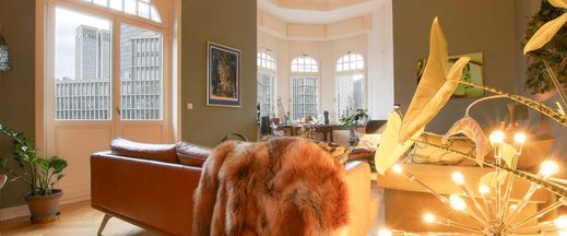 Beeindruckende 5-Zimmer-Stilaltbauwohnung mit 3 Balkonen in Ffm.-Westend - Photo 1